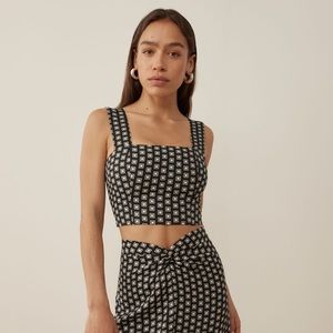 COPY - Reformation Colbi crop top
